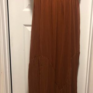 NWT XOXO sleeveless bodice dress. Flares as you walk.